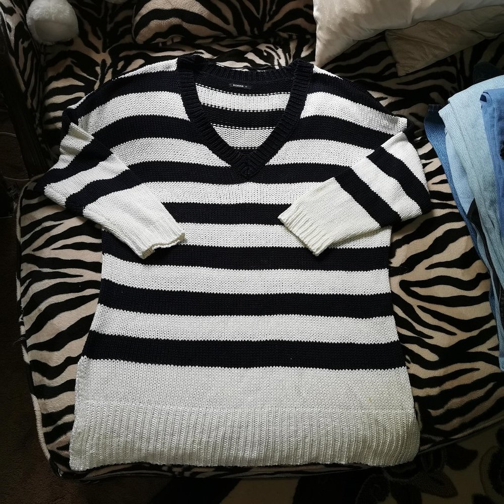 Roman Striped sweater